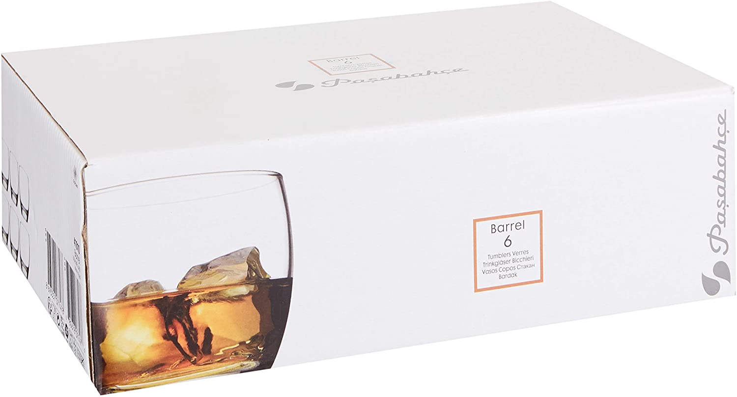 6er-Set Whiskyglas