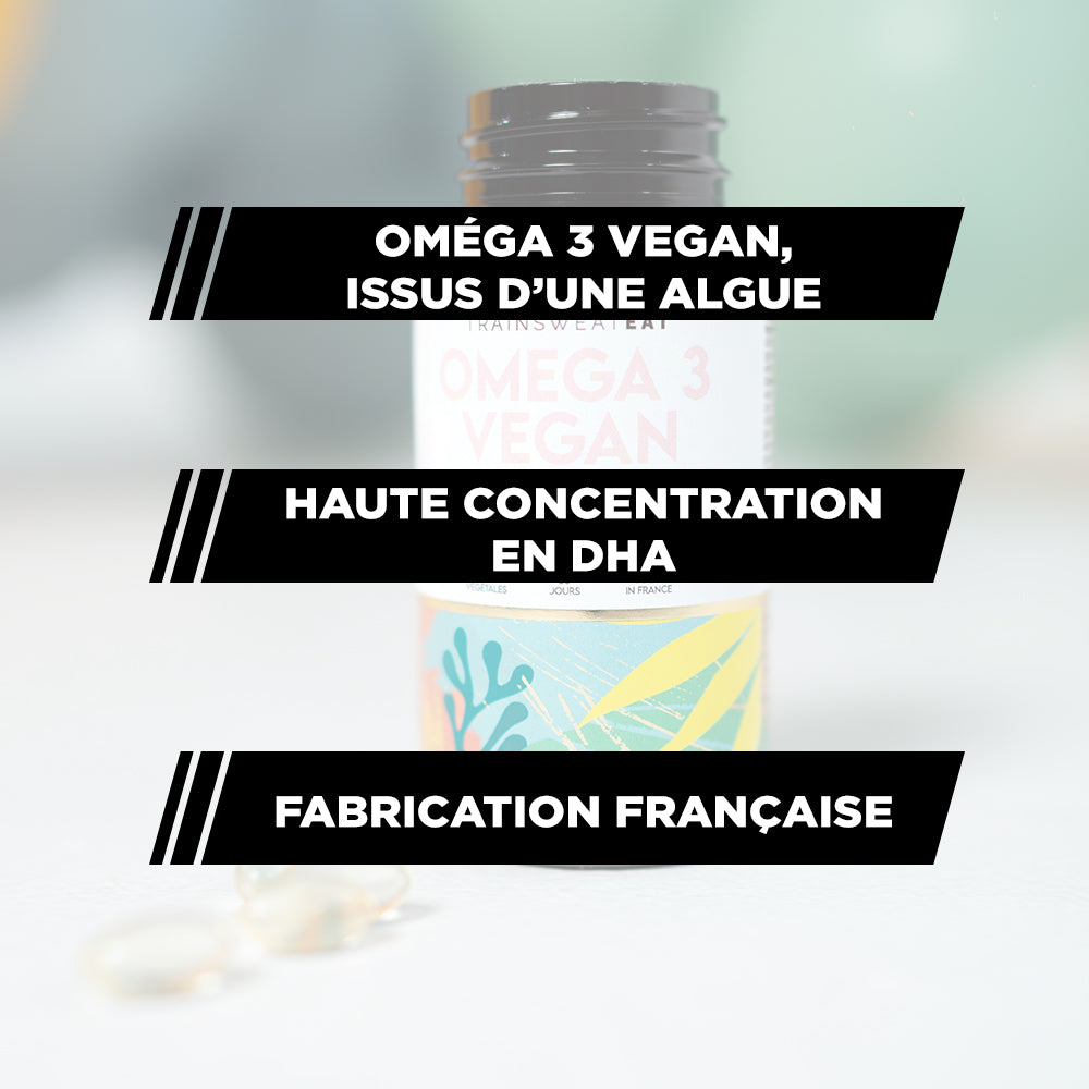 TSE Oméga 3 Vegan