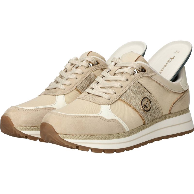 Tamaris Sneakers Beige Dames