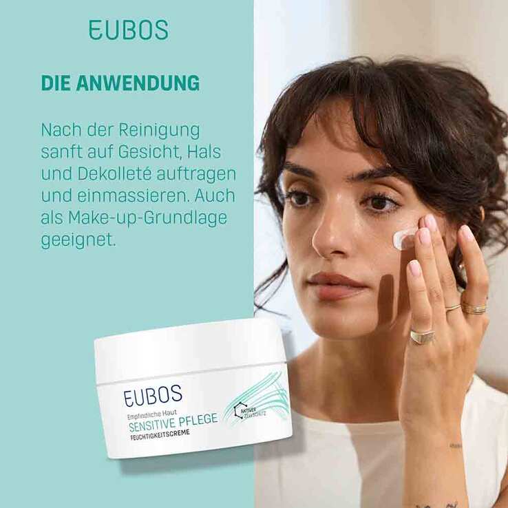 Eubos Sensitive Feuchtigkeit, 50 ml