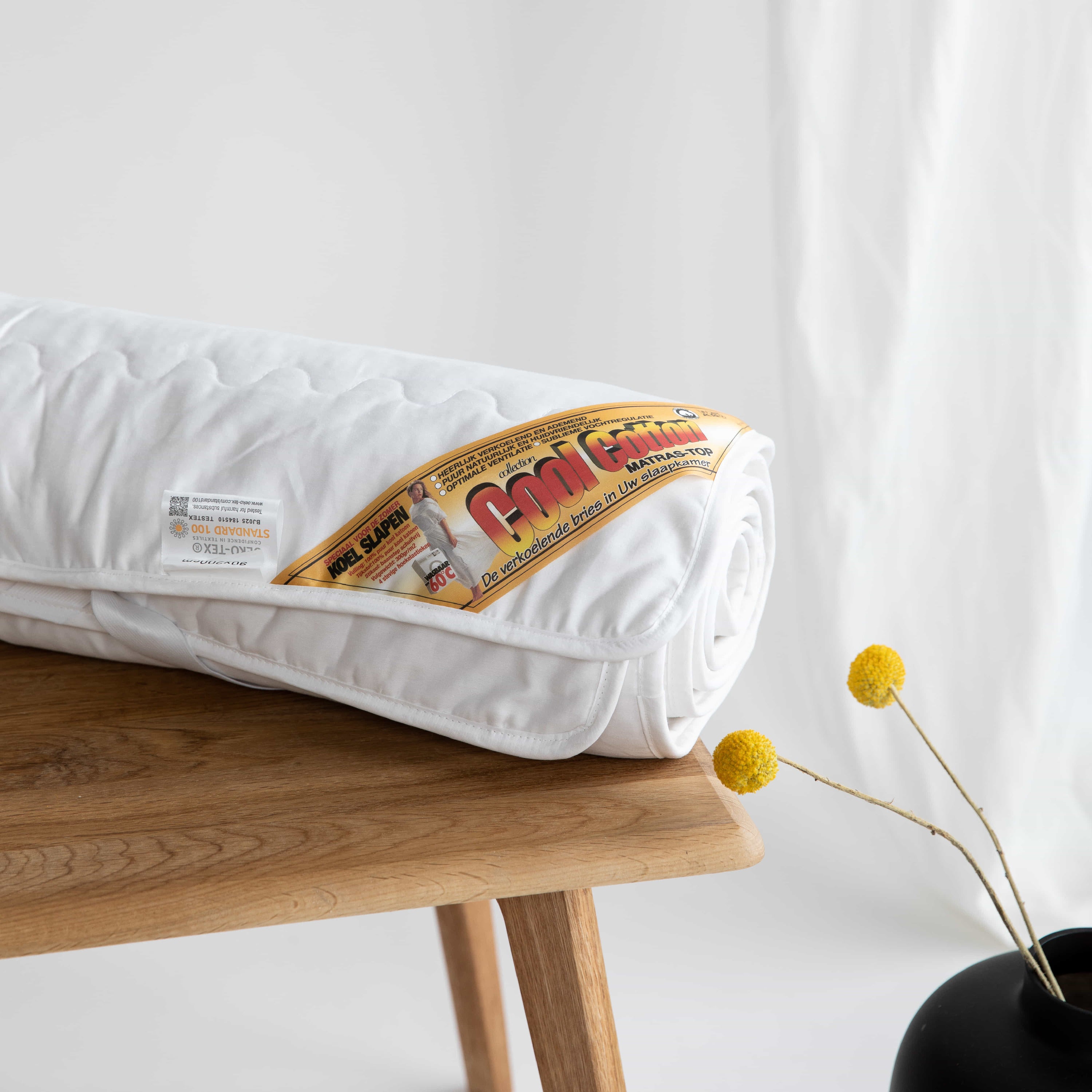 Cool Cotton - 100% Katoenen Matrasoplegger - 80x200cm