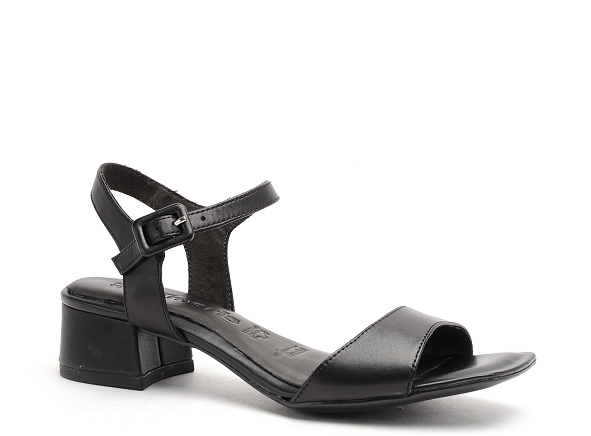 Tamaris nu pieds plats femme 28265 38 noir