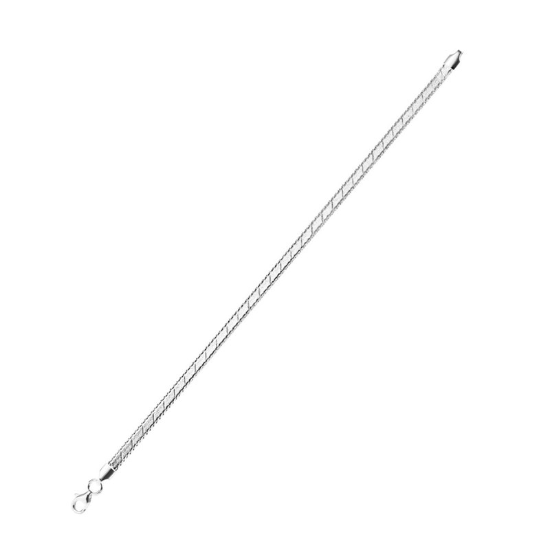 Bracelet Femme - Argent 925 - Longueur : 18 cm