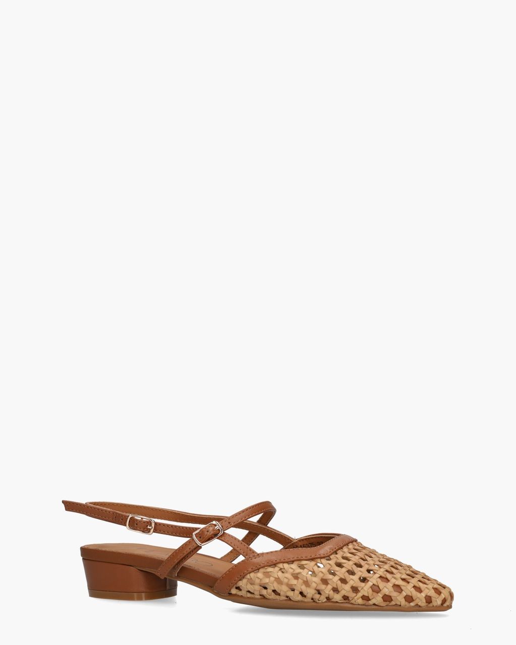 Di Lauro Dante Cognac Dames Slingbackpumps