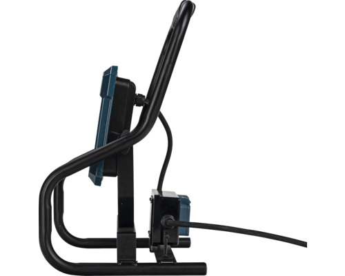 LUMAK PRO LED werklamp met statief IP54 100W 16500 lm 6500 K 5,0 m H07RN-F kabel met stekker + 2x USB uitgang + 1x geaard stopcontact