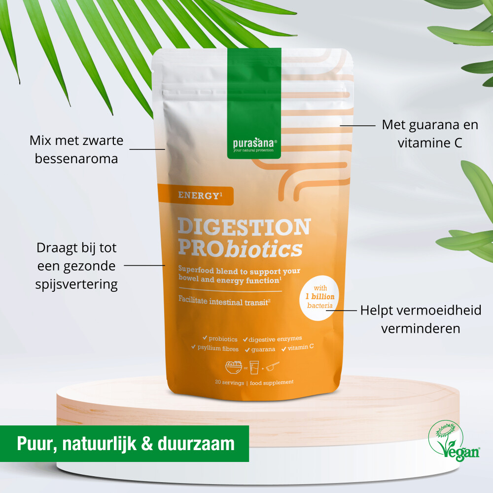 Purasana Digestion Pro Energy140 gr