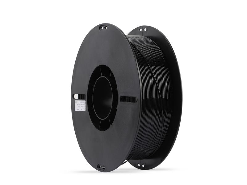 Creality Filament TPU, Schwarz, 1.75 mm, 1 kg Hochwertiges TPU Filament für 3D-Drucker