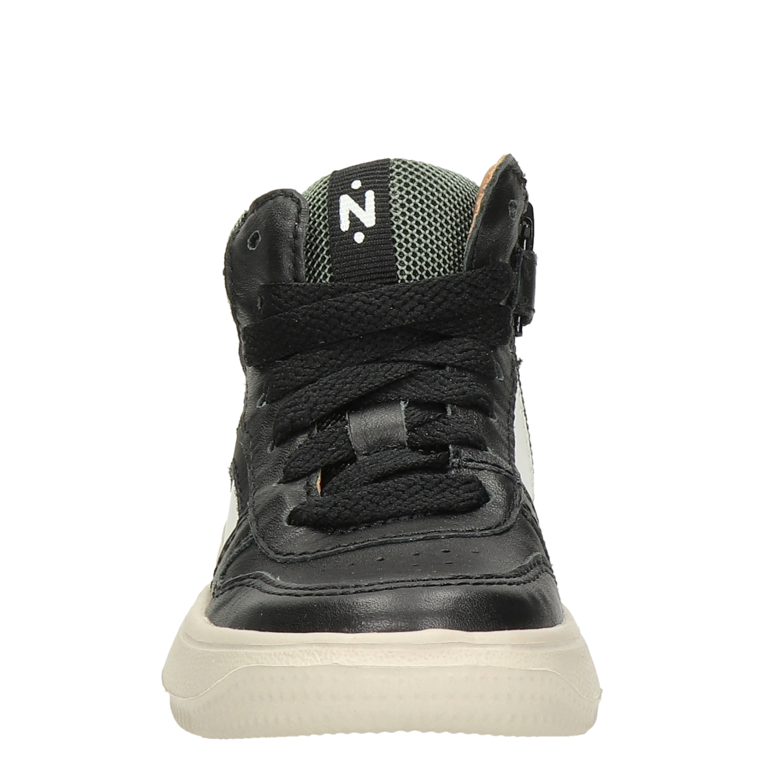 jongens sneaker Nelson Kids Zwart