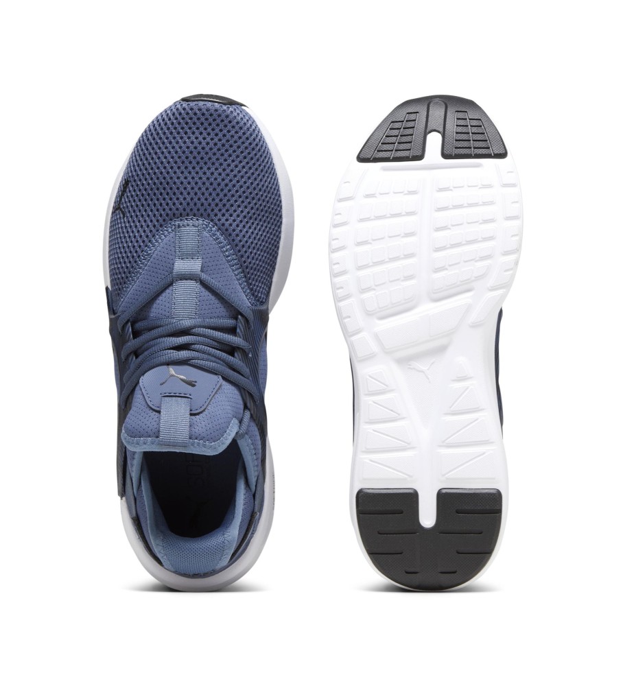 Tênis Puma Softride Enzo Evo Hyperwave Azul