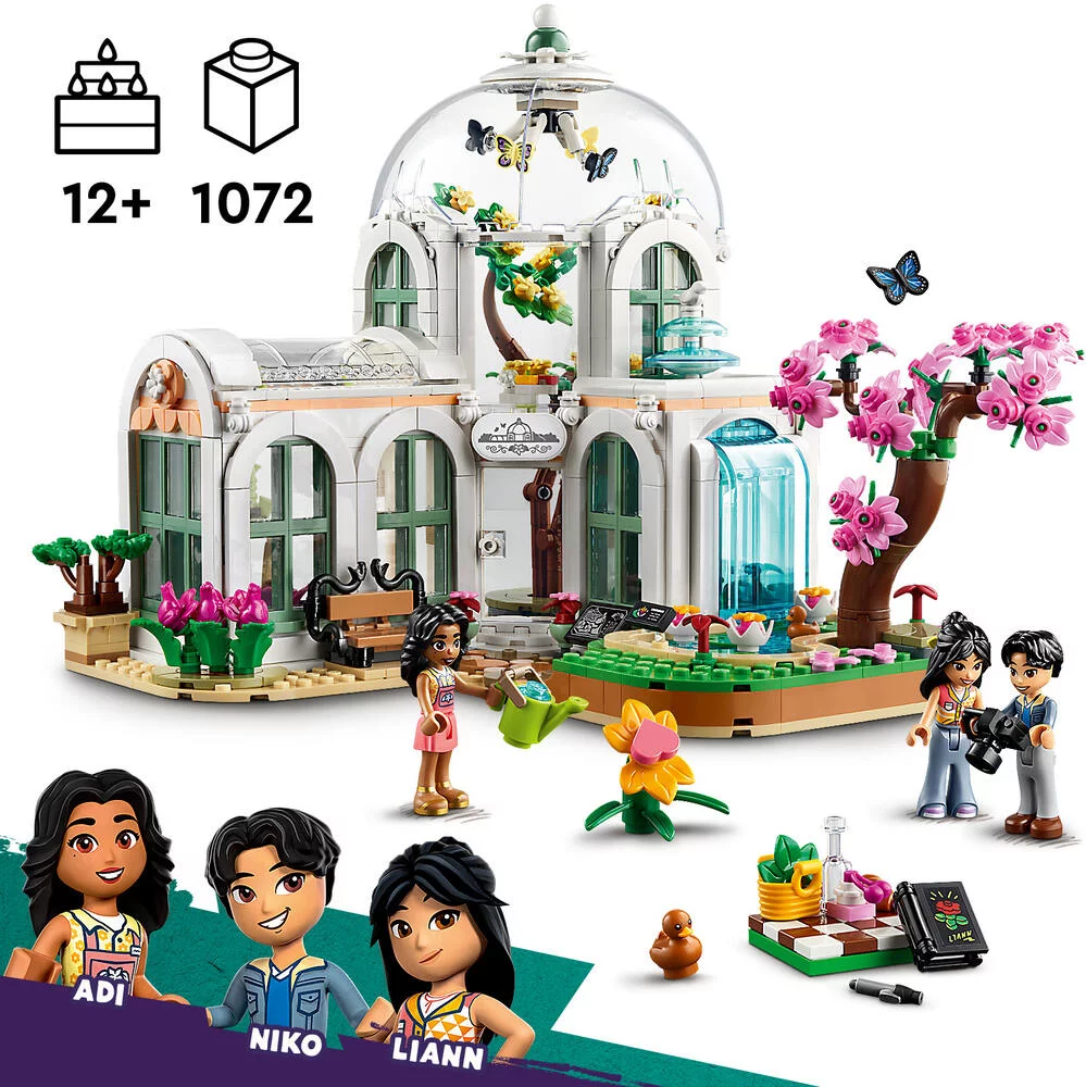 LEGO®FRIENDS 41757 - LE JARDIN BOTANIQUE