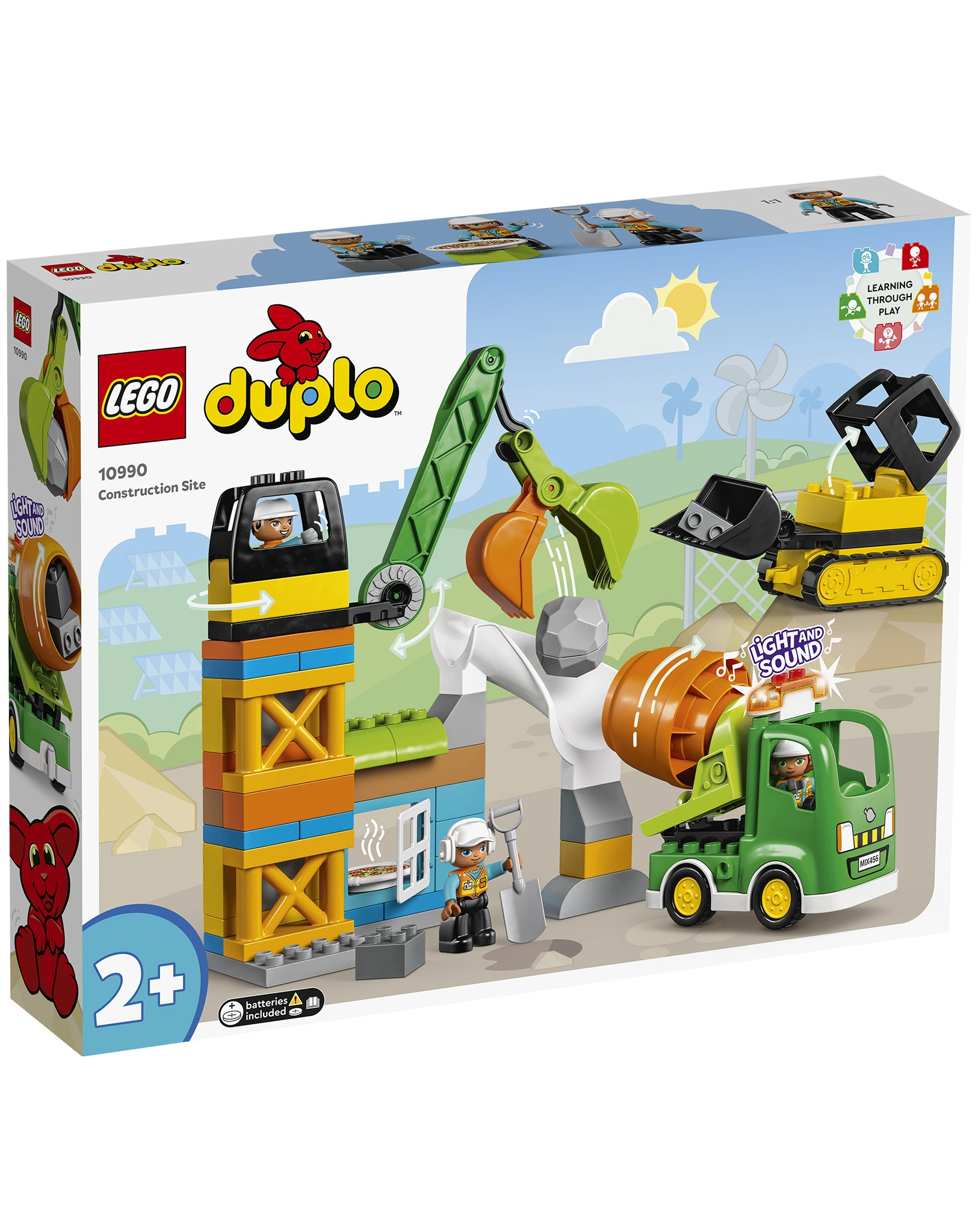 LEGO® DUPLO® 10990 Baustelle mit Baufahrzeugen