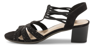Norrliv Sandal Sort 4216103010