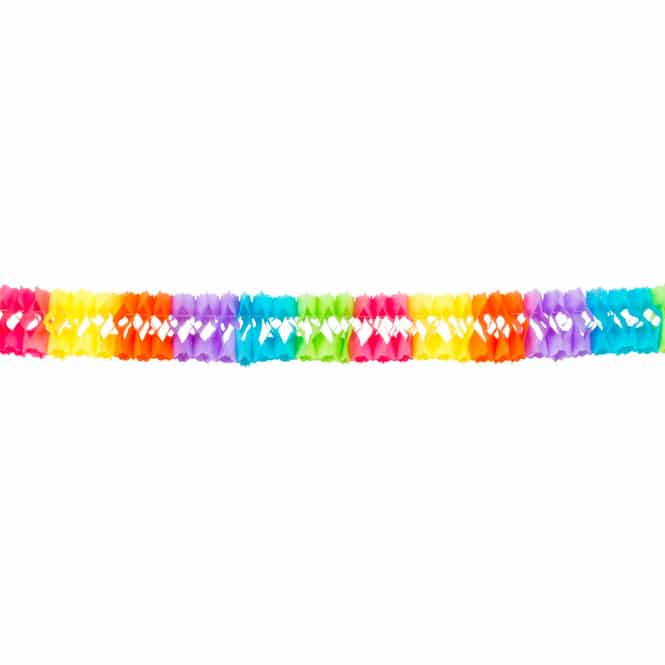 Girlande - bunt - ca. 6 m
