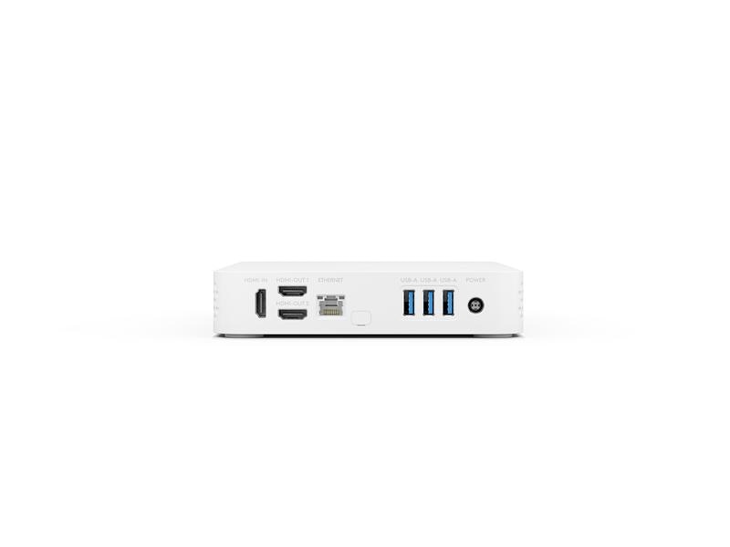 Logitech RoomMate Weiss Computer-Appliance, speziell entwickelt für Videokonferenzräume