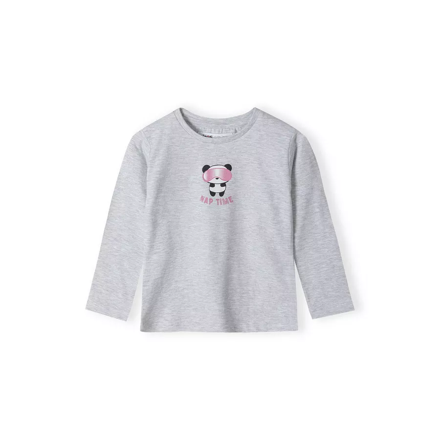 MINOTI Pyjama Grau