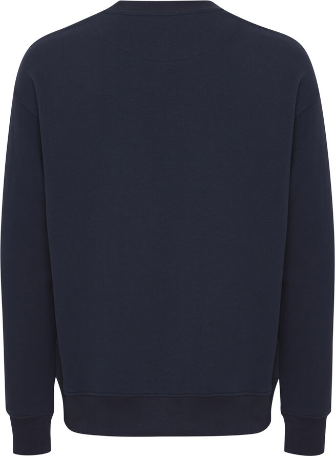 !Solid SDLenz Crew SW Sweatshirt21104222 Insignia blue