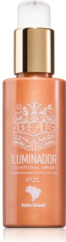 Feito Brasil - Abre Alas - Body Mist - Rose Gold - 115 g