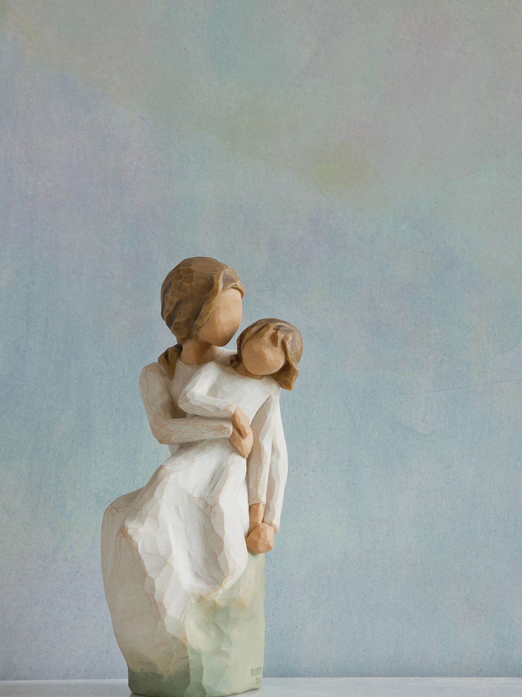 Willow Tree Mother Daughter Ornaments Figurine