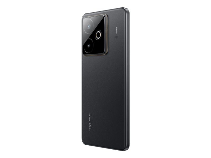 Realme GT 7T 512 GB Lcesense Black Android-Smartphone mit leistungsstarker Akkukapazität von 7000 mAh