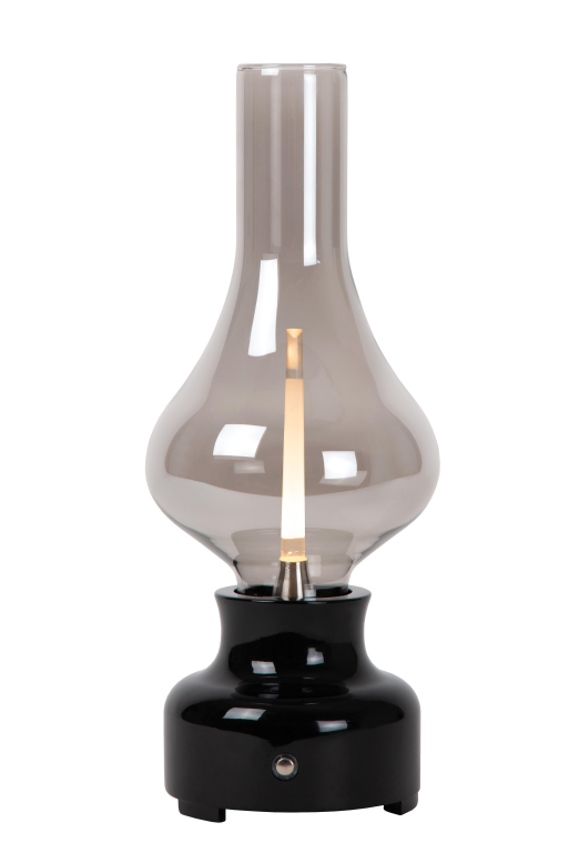 Lucide Jason tafellamp LED oplaadbaar rood