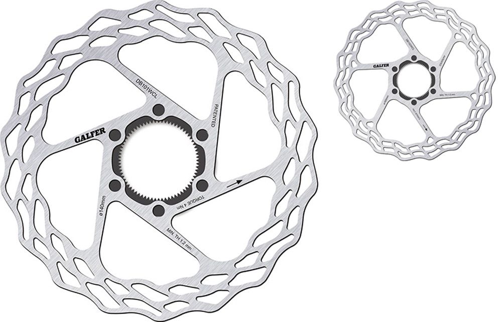 Galfer Bike Wave® Fixed Road Centerlock Bremsscheibe kaufen | Bike-Discount