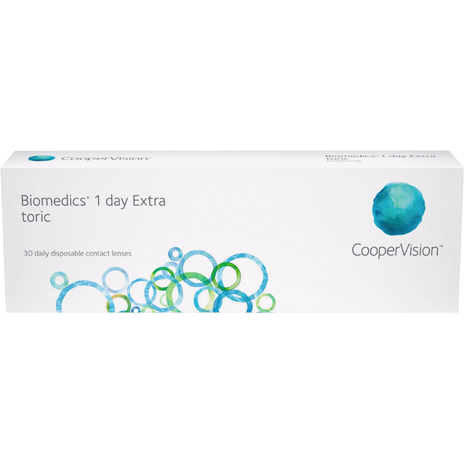 Biomedics 1 day Extra Toric 30 Tages-Kontaktlinsen Zylinder -0.75, 20, -5.75