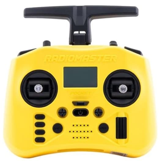 Radiomaster Pocket Crush 16ch ELRS LBT - Yellow