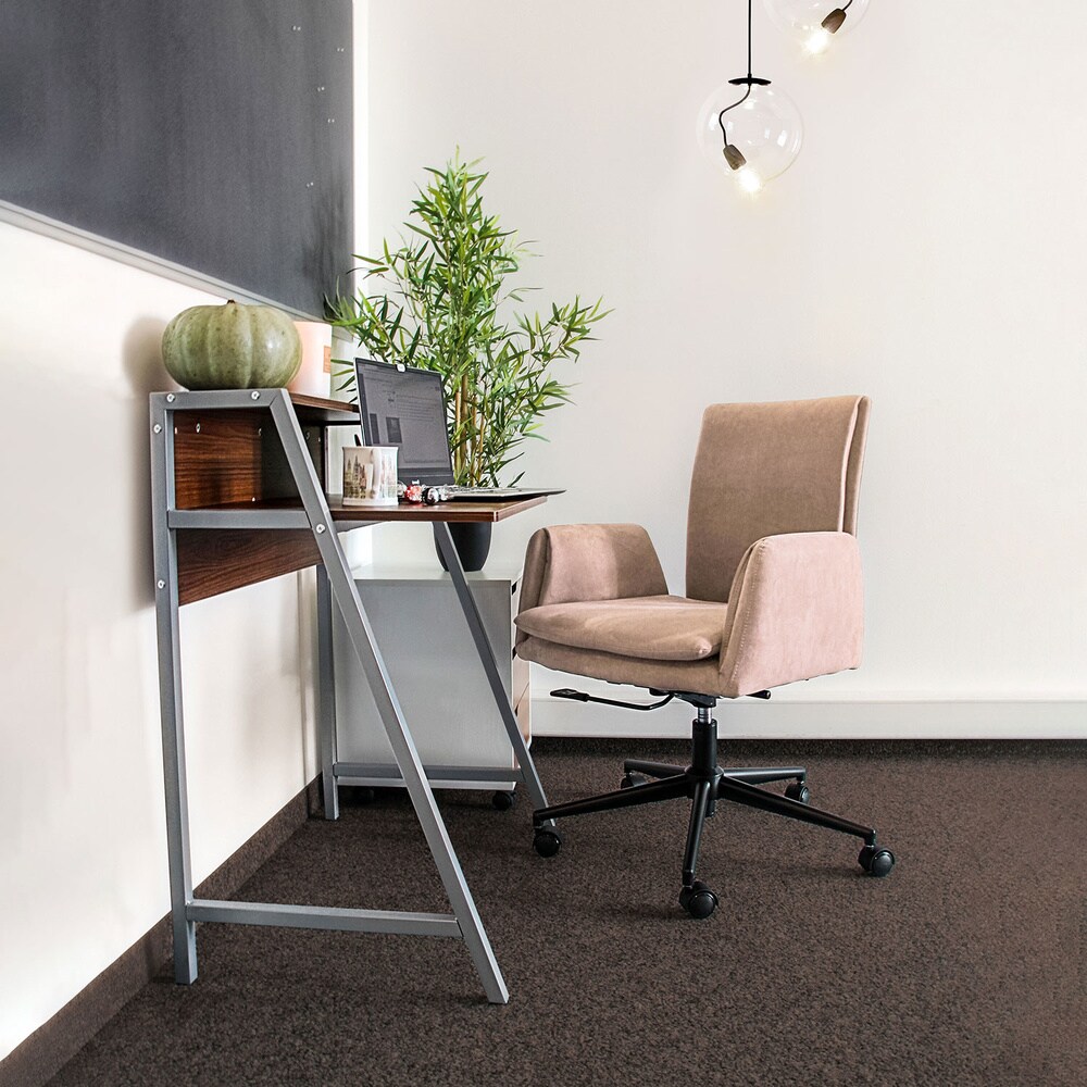 Home Office Bürostuhl FLOW PRO Stoff mit Armlehnen hjh OFFICE