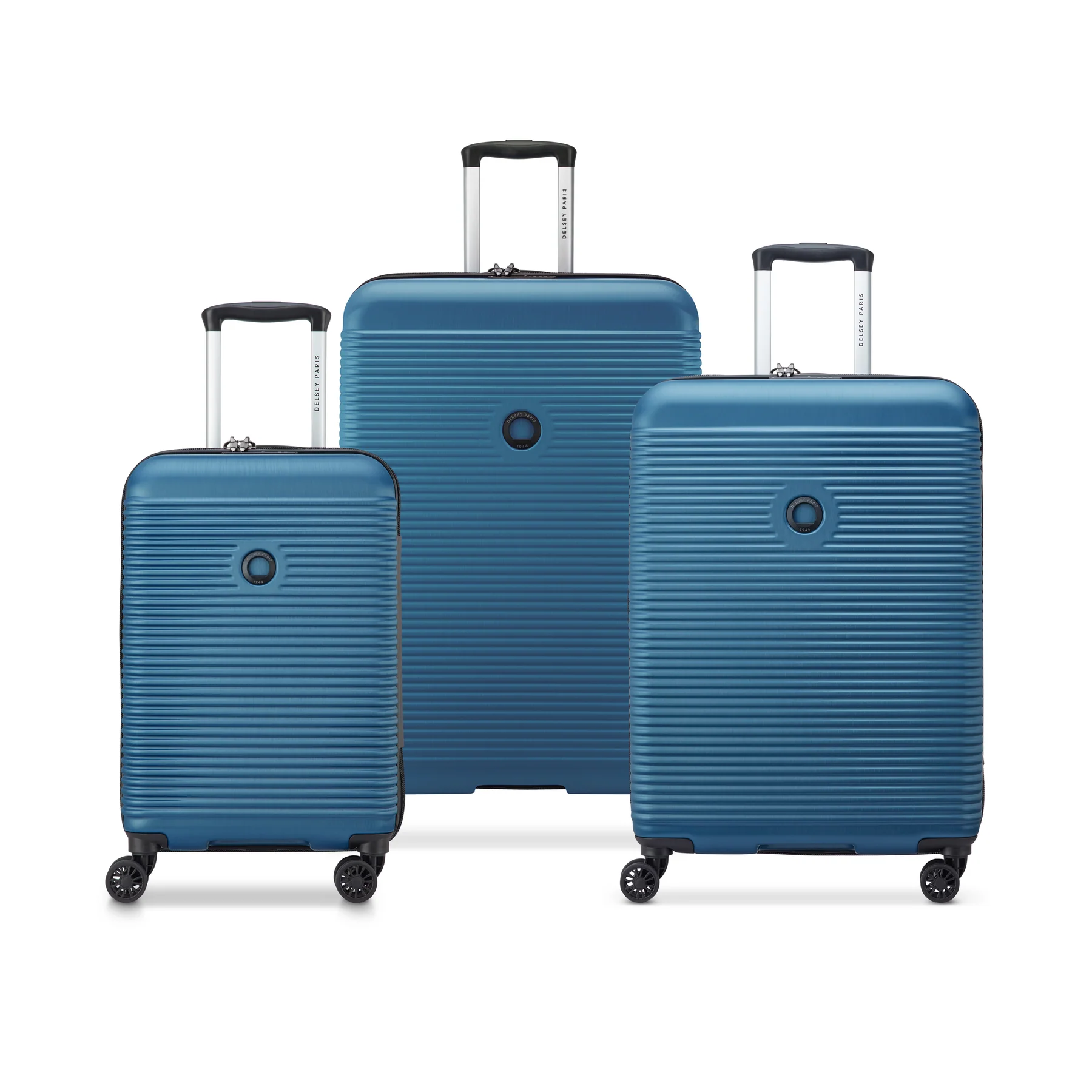 SET - 3 Valises extensibles (L-76cm) (M-66cm) (S-55cm)