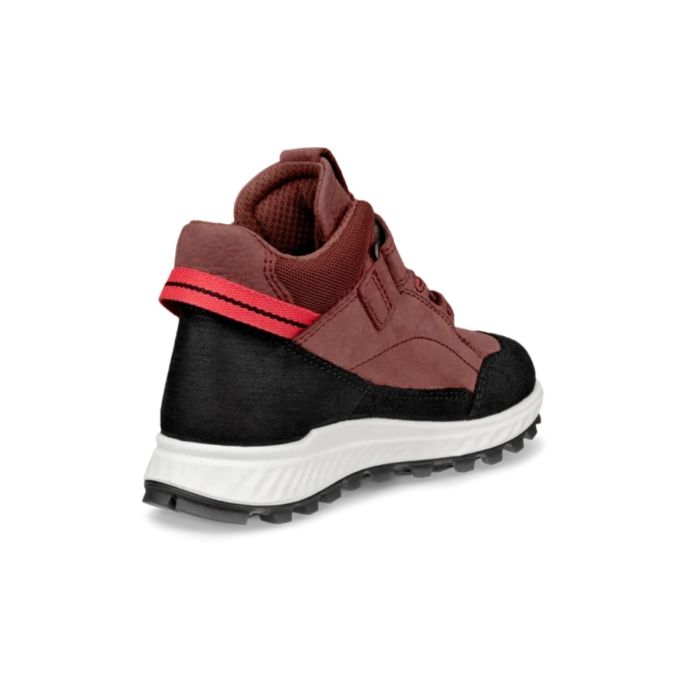 ECCO Junior Vandresko Exostrike Mid 1S GTX Rød
