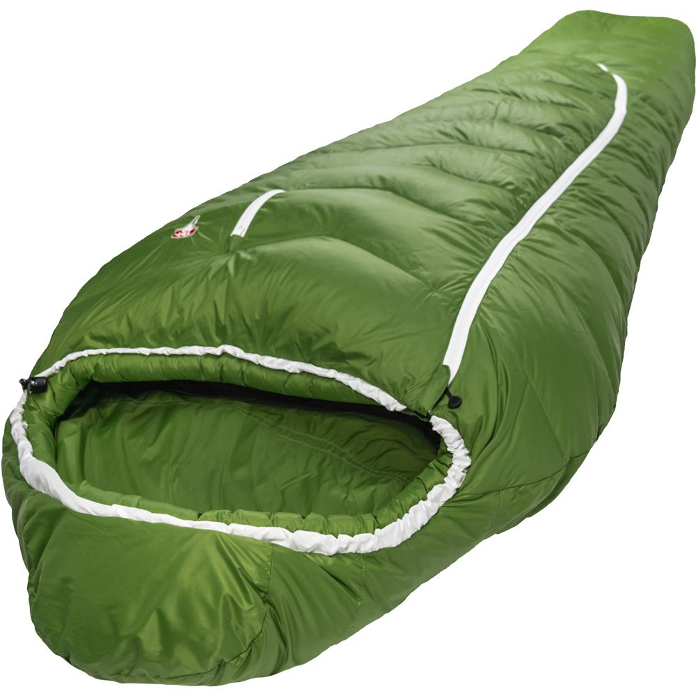 Grüezi Bag Biopod DownWool Summer 175 Schlafsack cactus