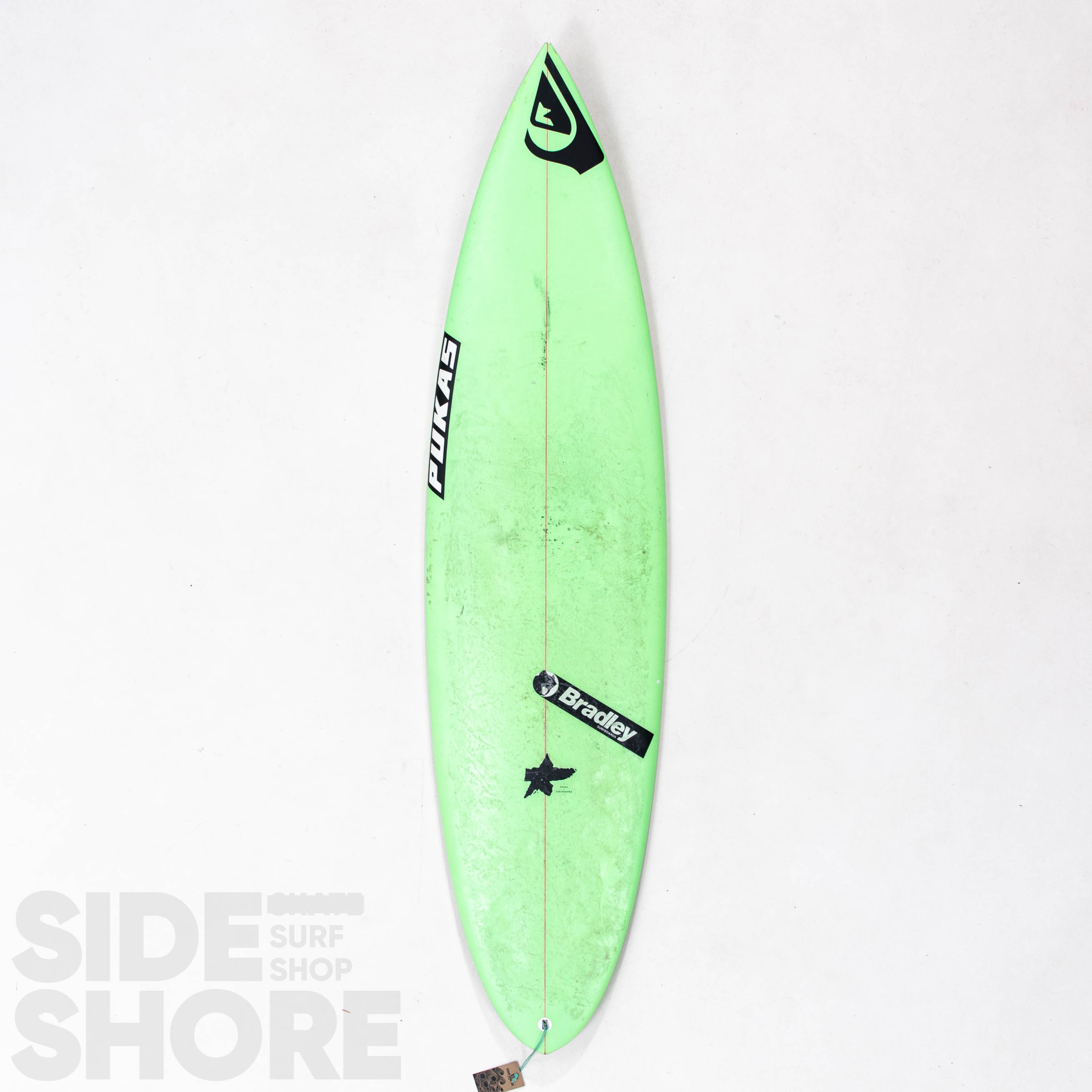 Pukas Bradley - 6'3 x 18 1/4