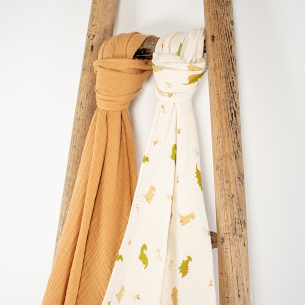Maxi lange en coton lange