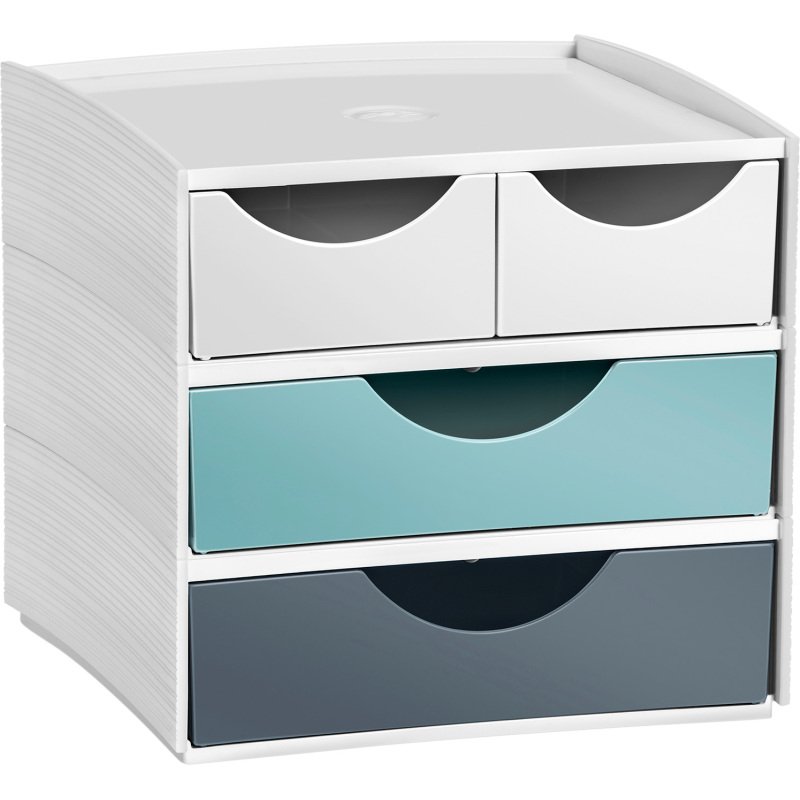 Mini module de rangement  4 tiroirs Riviera Cep