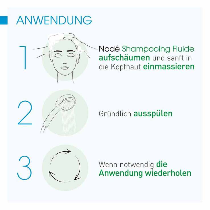 Bioderma Node Fluide Shampoo für die empfindliche Kopfhaut, 200 ml