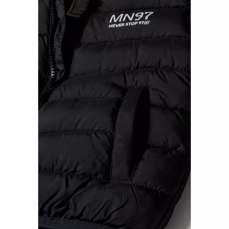 MINOTI Steppjacke Schwarz