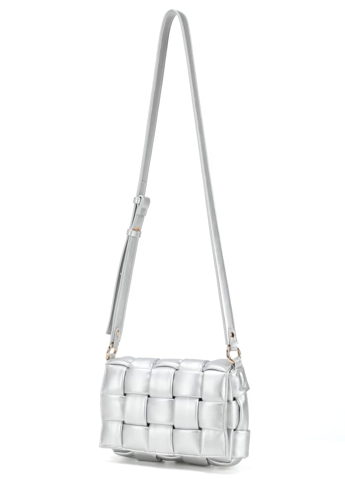 Noella Brick Bag 766 silver