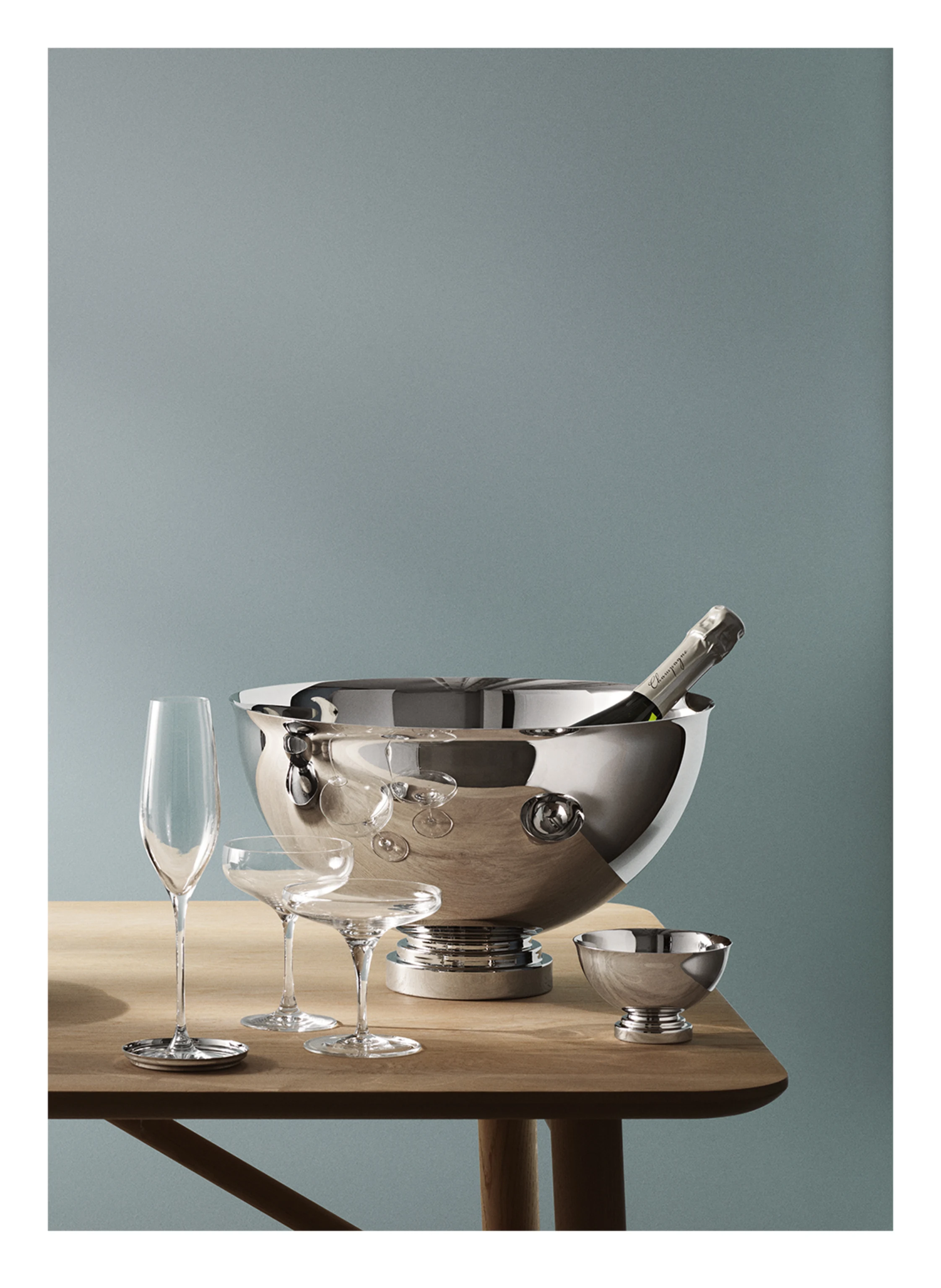 GEORG JENSEN Flaschenkühler MANHATTAN