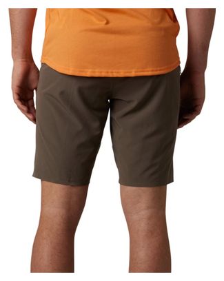 Short Fox Flexair Ascent Dirt Marron - Produit Reconditionné