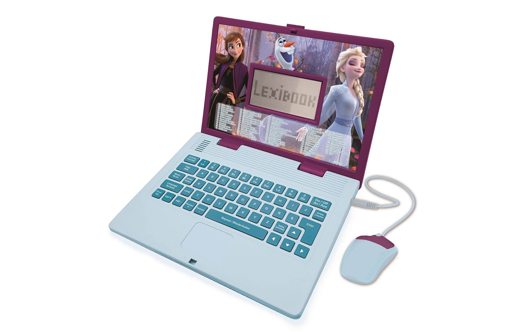Kindertablet Disney Frozen DE/ENZweisprachiger Laptop für Bildungszwecke