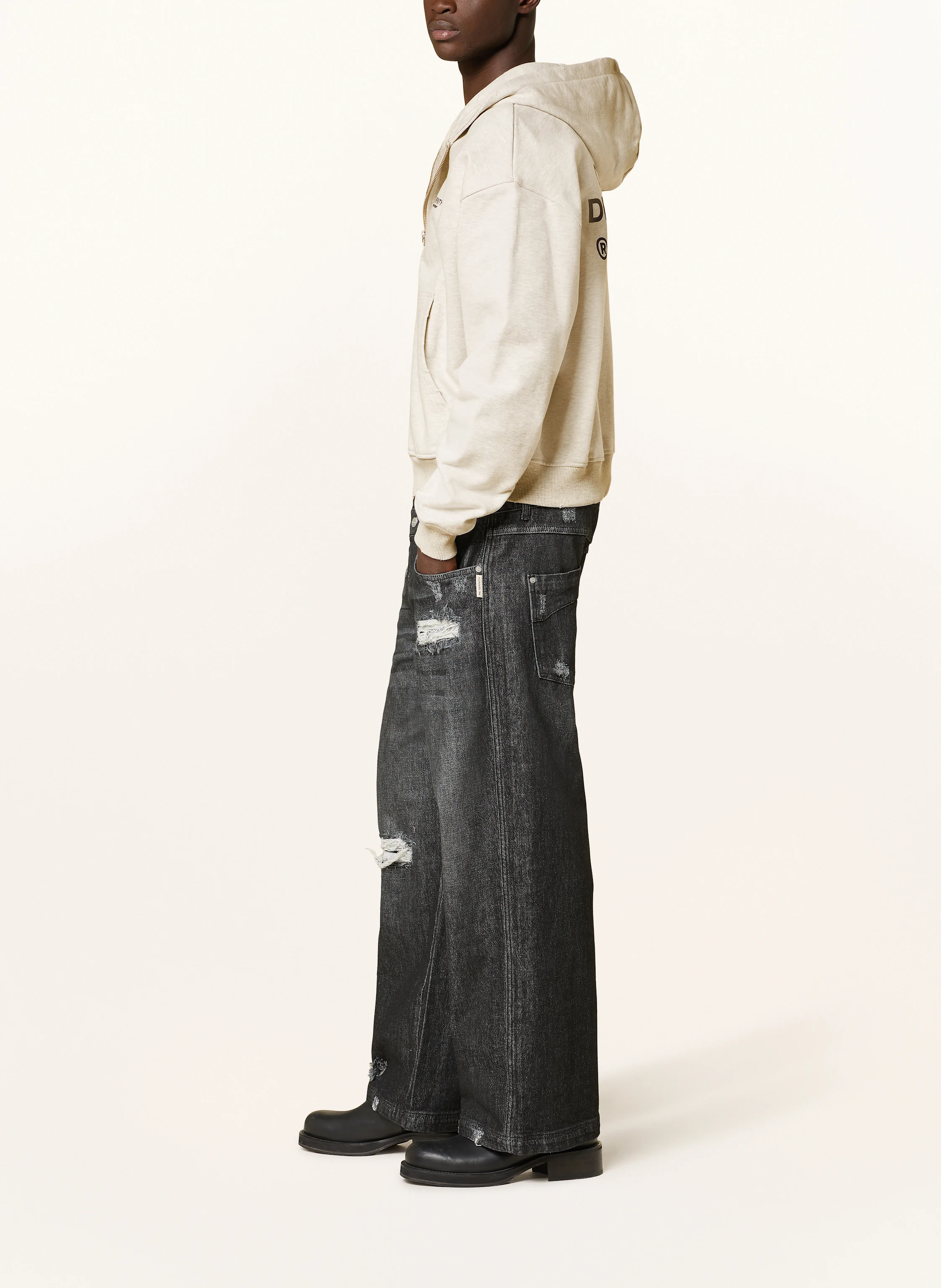 RETERNITY Destroyed Jeans Regular Fit