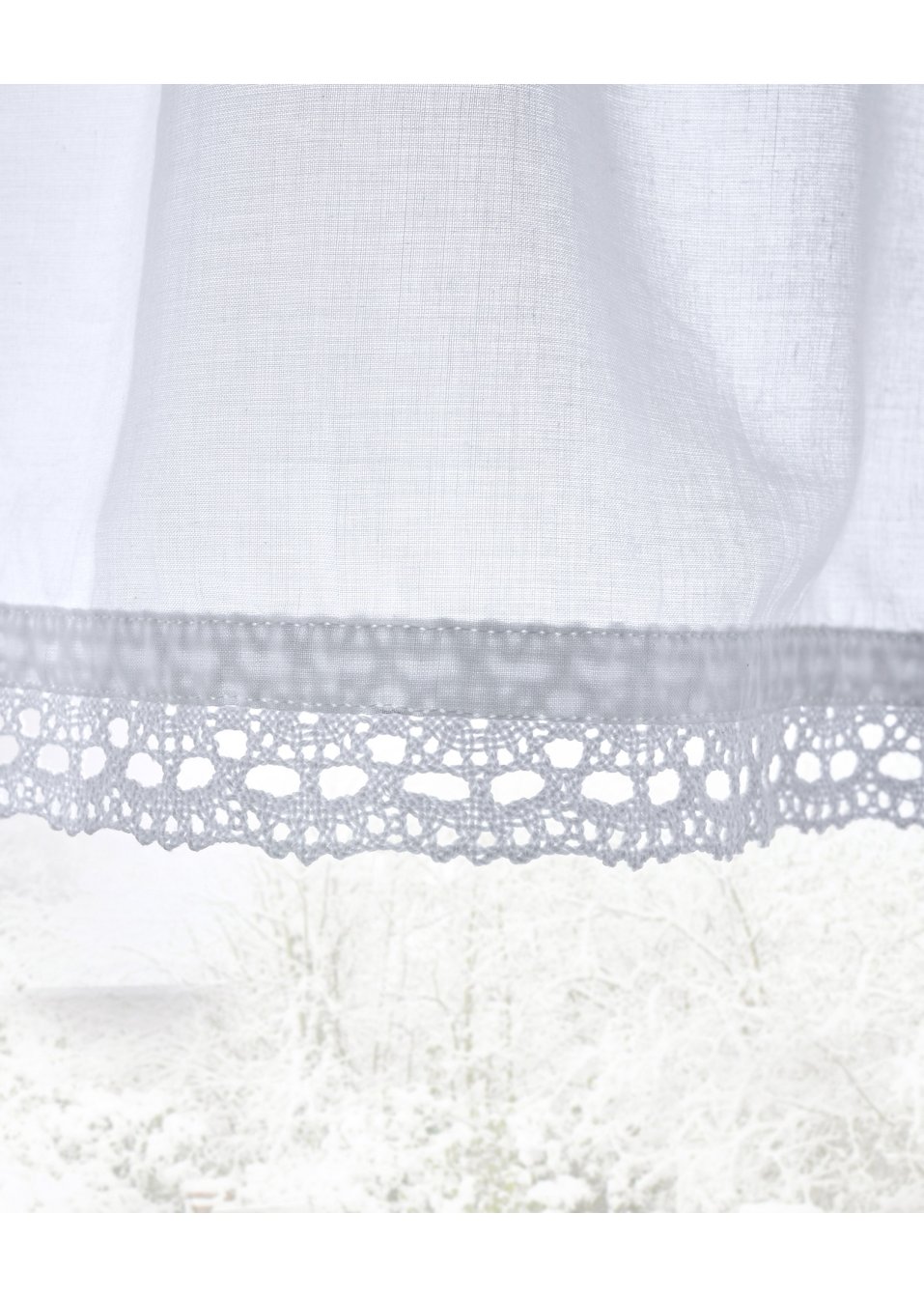 Brise-bise coton imprimé lutins
