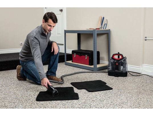 BISSELL - Nettoyeur détacheur MultiClean Spot & Stain 4720M