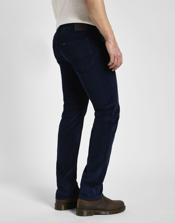 Lee DAREN ZIP FLY Navy