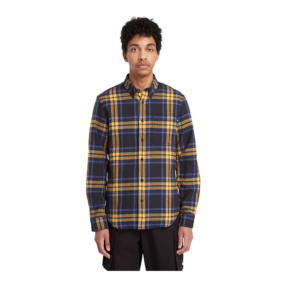 Timberland HEAVY - Chemise Homme black yd