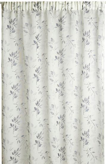 Leopold gardin 135x160 grå