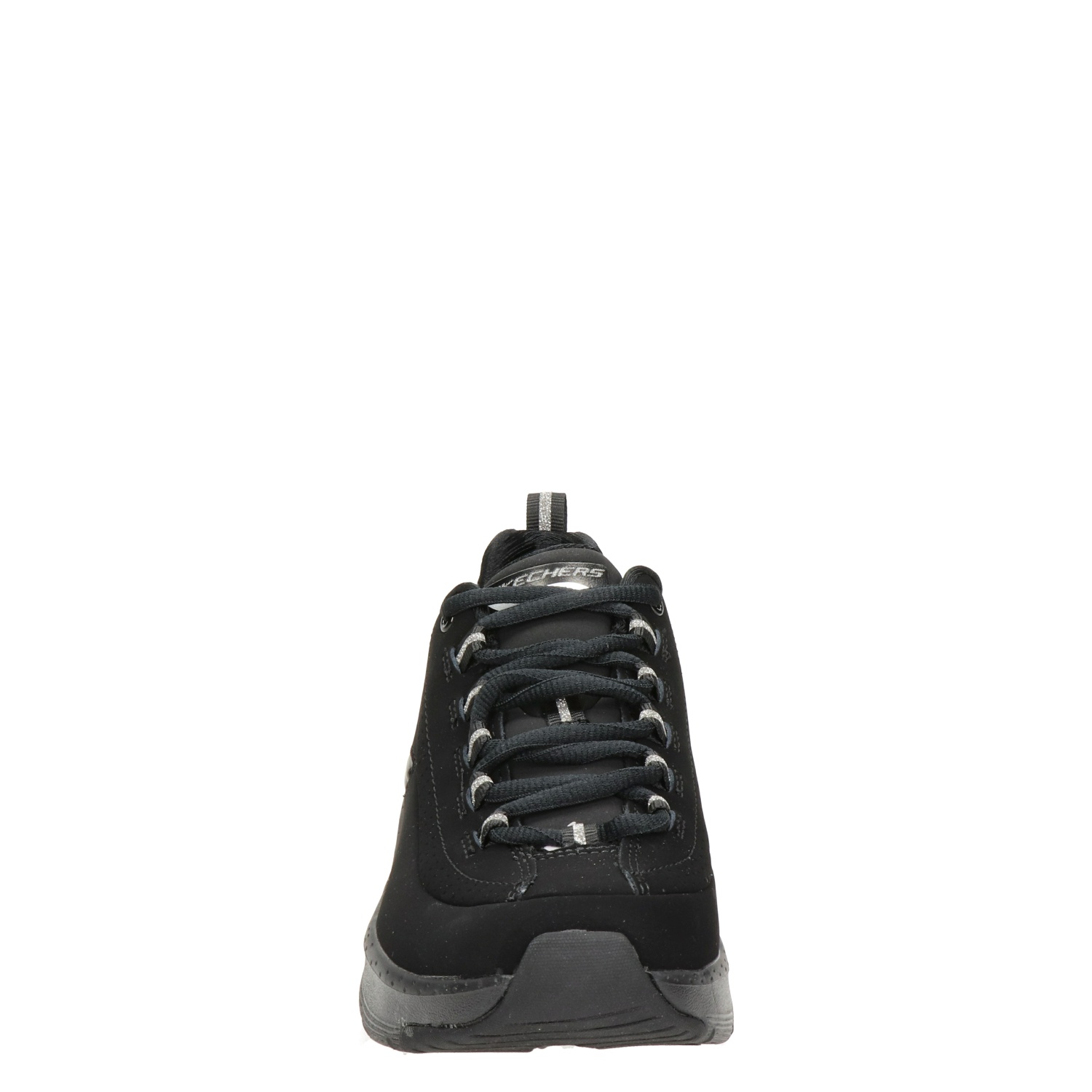 Arch Fit Metro Skyline dames sneaker Skechers Zwart