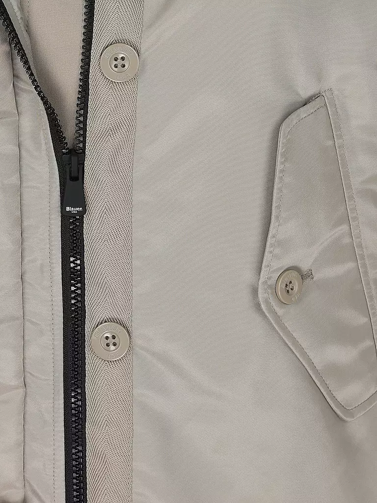 BLAUER Parka beige