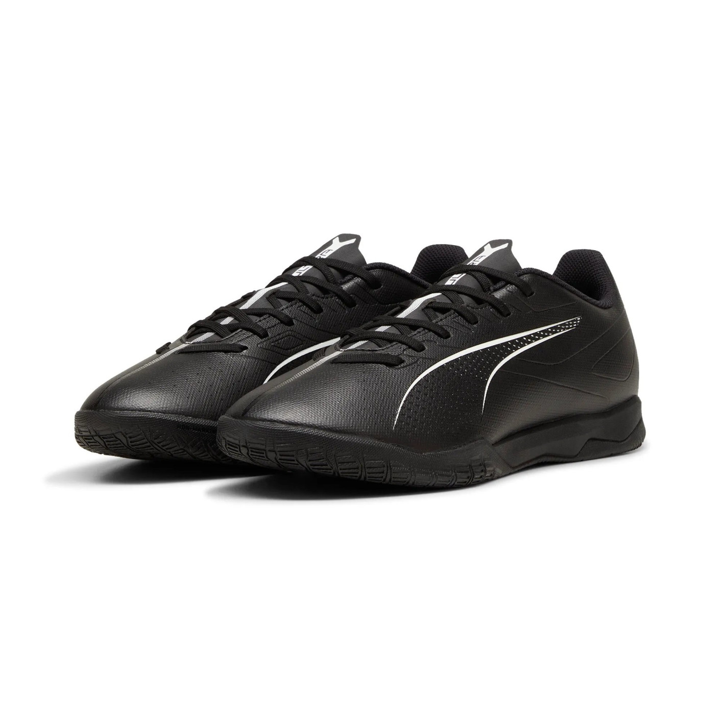 PUMA Ultra 5 Play Zaalvoetbalschoenen (IN) Zwart Wit