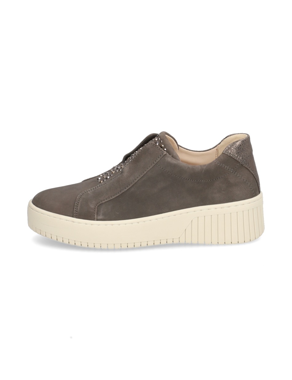 Veloursleder Sneaker